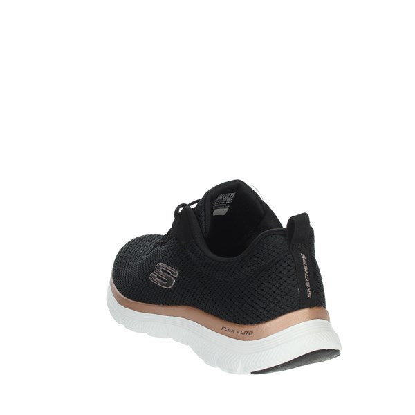 Skechers Shoes Sneakers Black/Light dusty pink 149303