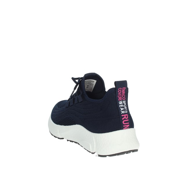 Enrico Coveri Shoes Slip-on Shoes Blue CSW216306