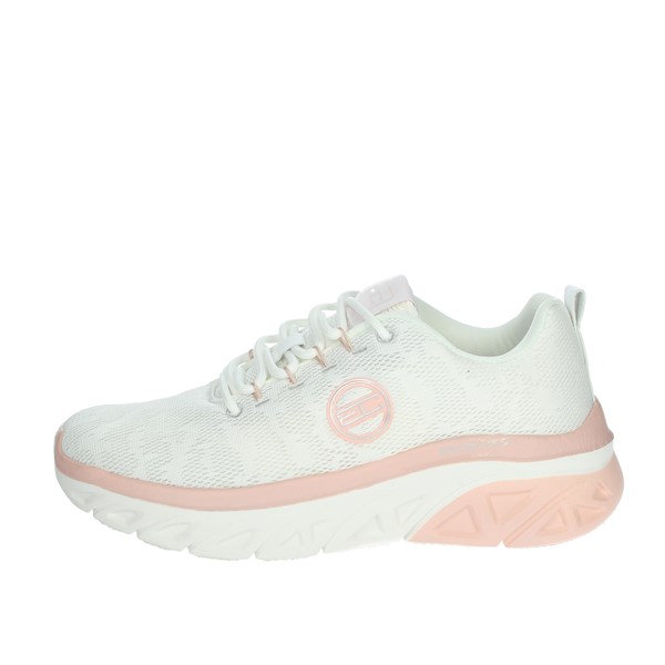 Enrico Coveri Shoes Sneakers White/Pink CSW215302