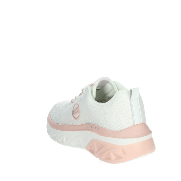 Enrico Coveri Shoes Sneakers White/Pink CSW215302