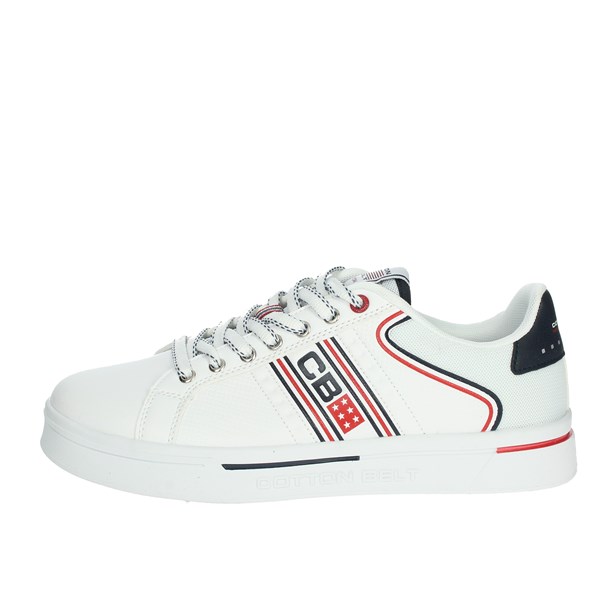 Cotton Belt Shoes Sneakers White CBM214572