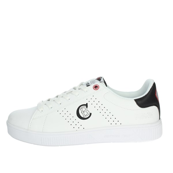 Cotton Belt Shoes Sneakers White/Black CBM214537