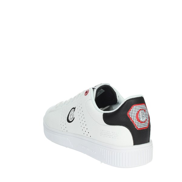 Cotton Belt Shoes Sneakers White/Black CBM214537