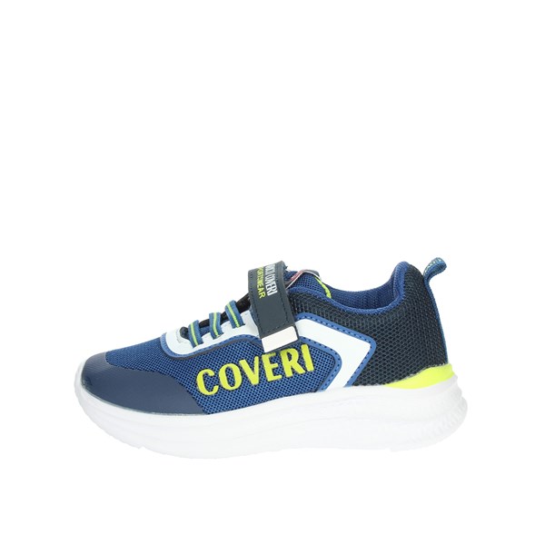 Enrico Coveri Shoes Sneakers Blue CKS214327