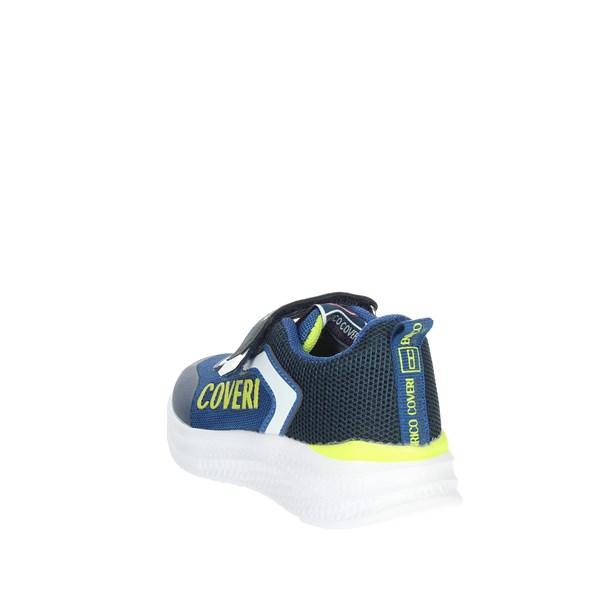 Enrico Coveri Shoes Sneakers Blue CKS214327