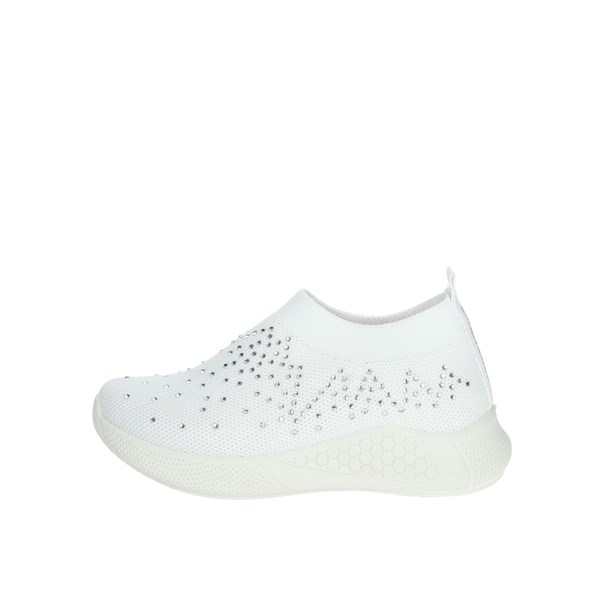 Enrico Coveri Shoes Slip-on Shoes White CKS218360