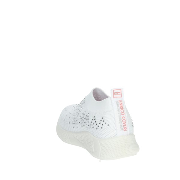 Enrico Coveri Shoes Slip-on Shoes White CKS218360
