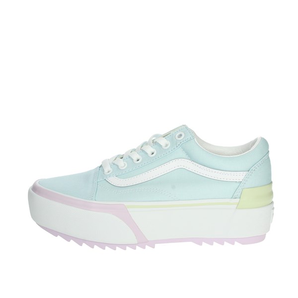 Vans Shoes Sneakers Sky-blue VN04U152D1