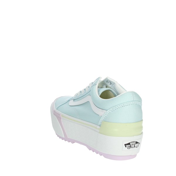 Vans Shoes Sneakers Sky-blue VN04U152D1