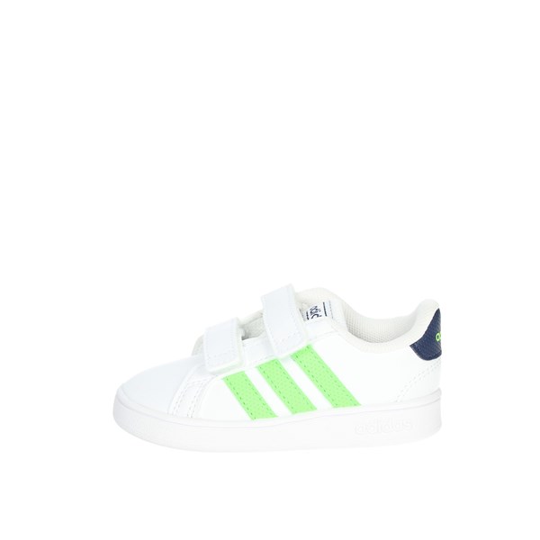 Adidas Shoes Sneakers White/Green GX5750