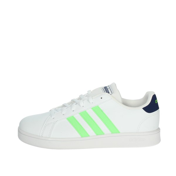 Adidas Shoes Sneakers White/Green GX5743