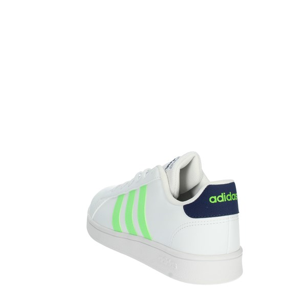 Adidas Shoes Sneakers White/Green GX5743