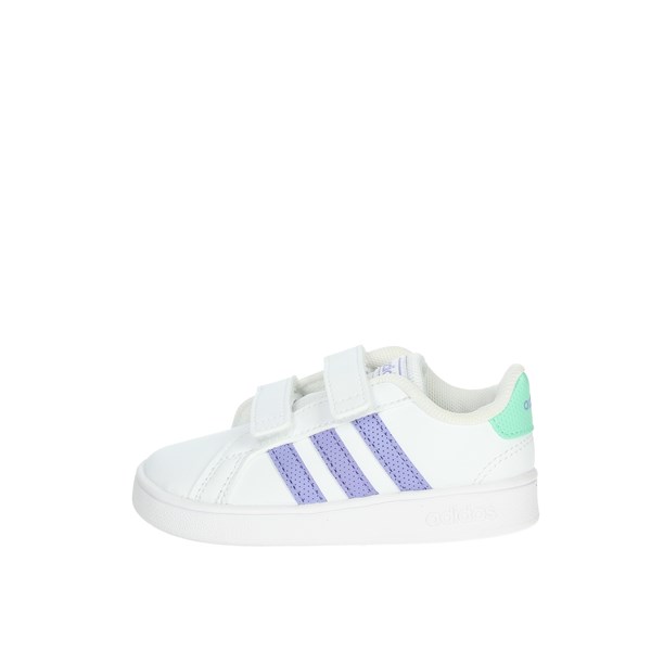 Adidas Shoes Sneakers White/Purple GX5742