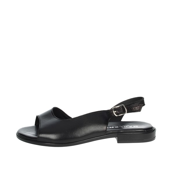 Marlena Shoes Flat Sandals Black 808