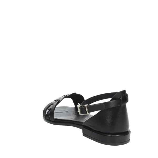 Marlena Shoes Flat Sandals Black 204