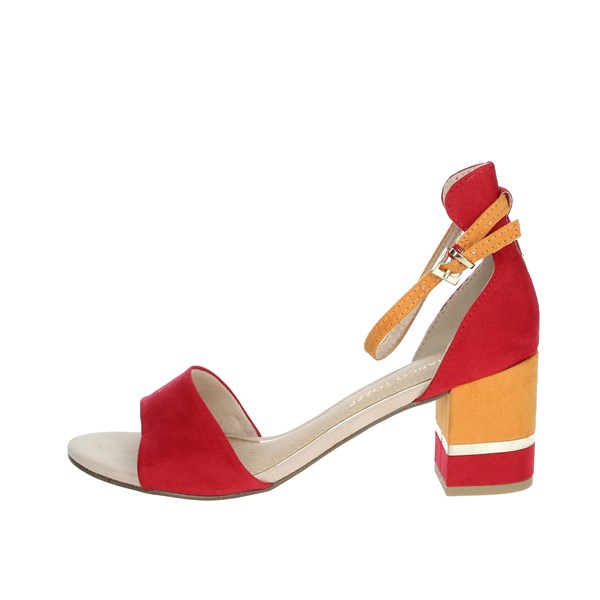 Marco Tozzi Shoes Heeled Sandals Red 2-28303-28