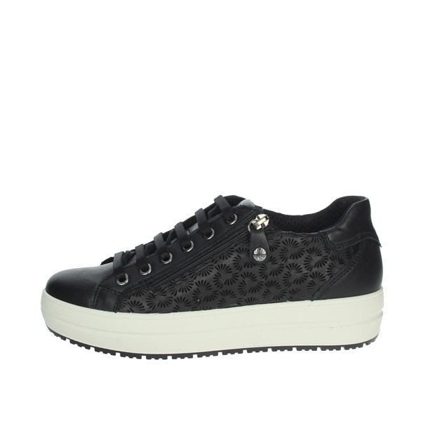 Imac Shoes Sneakers Black 156180