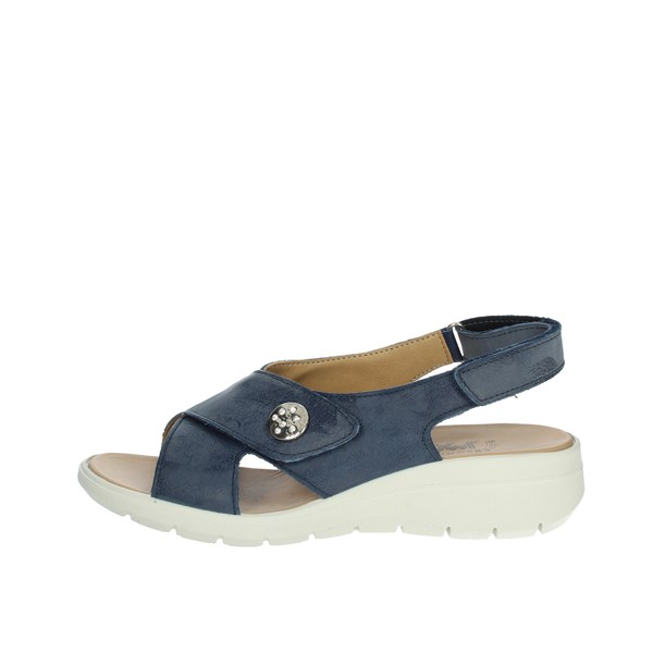 Imac Shoes Flat Sandals Blue 156860