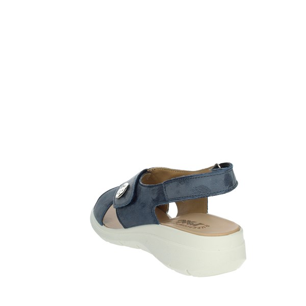 Imac Shoes Flat Sandals Blue 156860