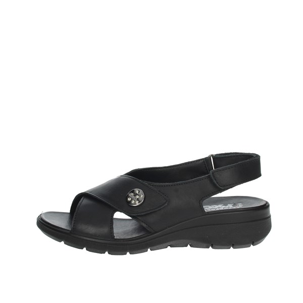 Imac Shoes Flat Sandals Black 156860