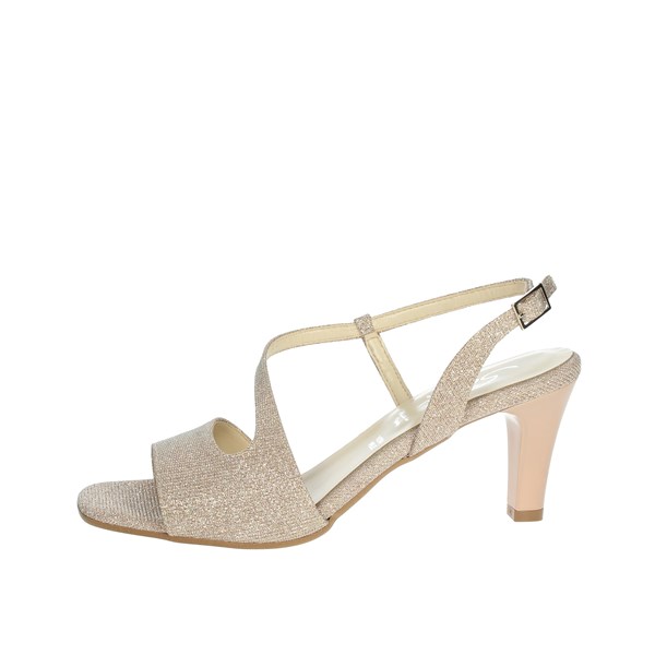 Sofia Shoes Heeled Sandals Light dusty pink 2244