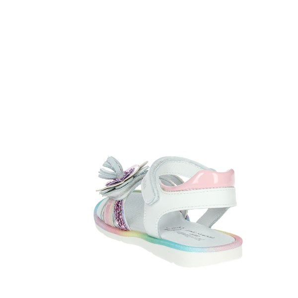 Nero Giardini Shoes Sandal White/Pink E227211F