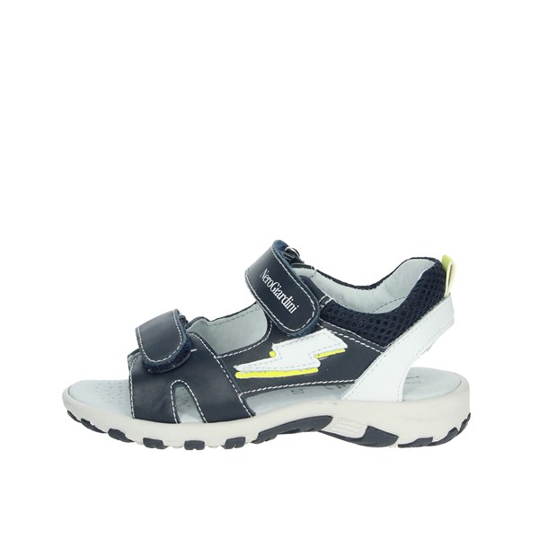 Nero Giardini Shoes Flat Sandals Blue E228751M