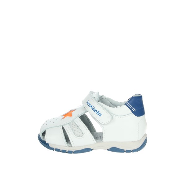 Nero Giardini Shoes Cobweb White E224750M