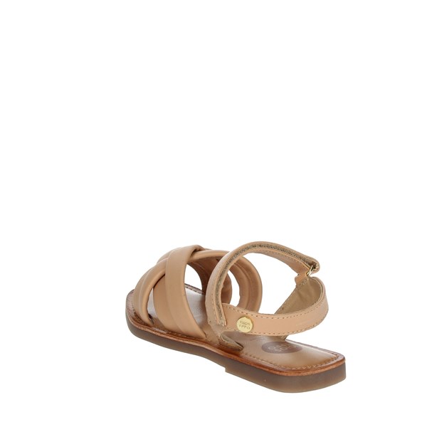 Gioseppo Shoes Flat Sandals Beige 65835