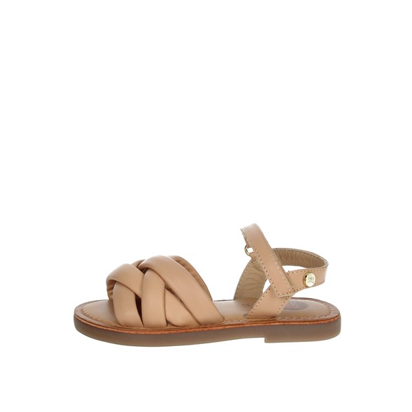 Gioseppo Shoes Flat Sandals Beige 65834