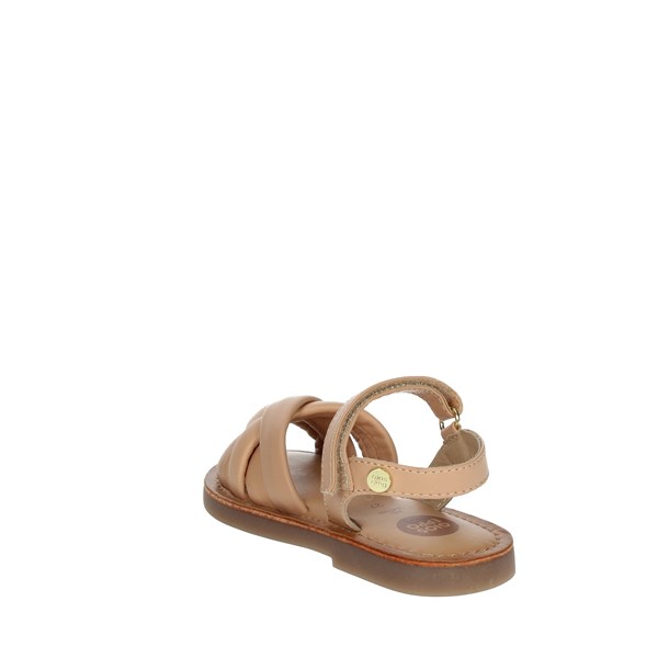 Gioseppo Shoes Flat Sandals Beige 65834
