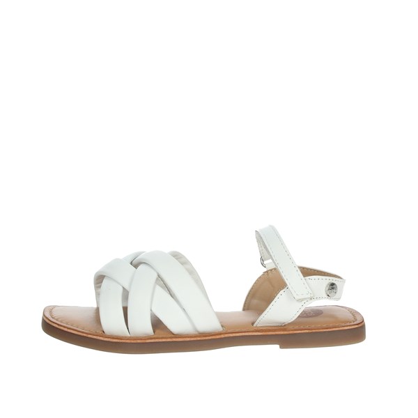 Gioseppo Shoes Flat Sandals White 65835