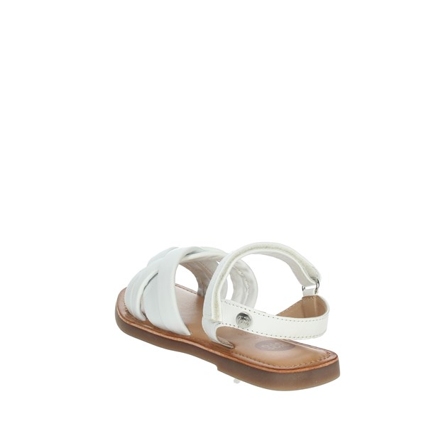 Gioseppo Shoes Flat Sandals White 65835
