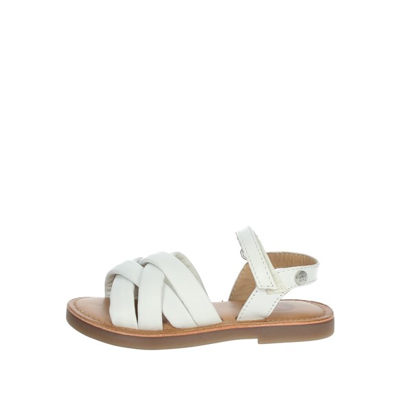 Gioseppo Shoes Flat Sandals White 65834