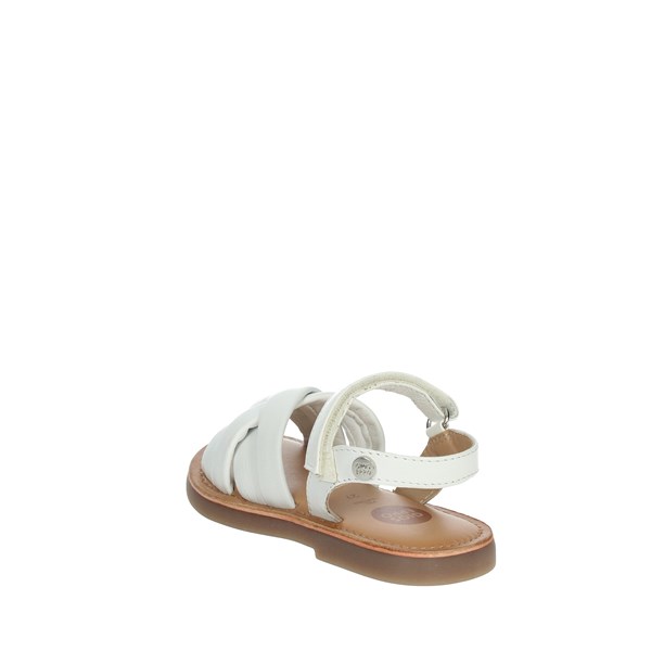 Gioseppo Shoes Flat Sandals White 65834