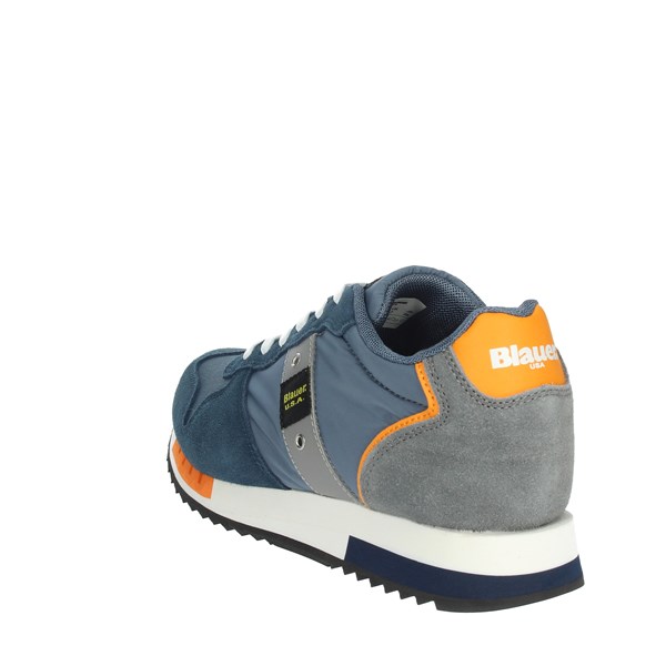 Blauer Shoes Sneakers Blue/Orange S2QUEENS01/STO