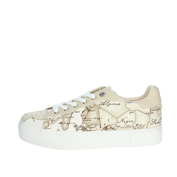 Alviero Martini Shoes Sneakers White/beige N 1141 0211