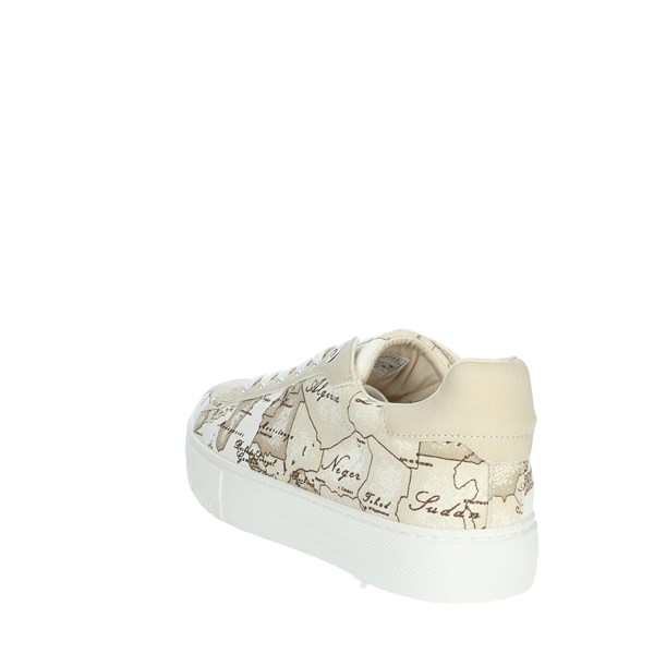 Alviero Martini Shoes Sneakers White/beige N 1141 0211
