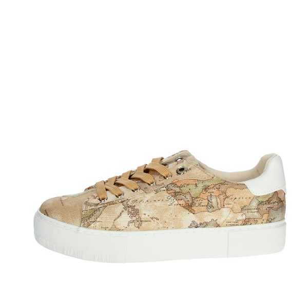 Alviero Martini Shoes Sneakers Beige N 1142 0211