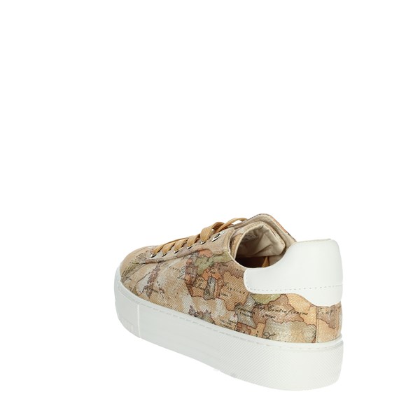 Alviero Martini Shoes Sneakers Beige N 1142 0211