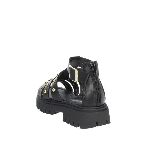 Asso Shoes Sandal Black AG-13540