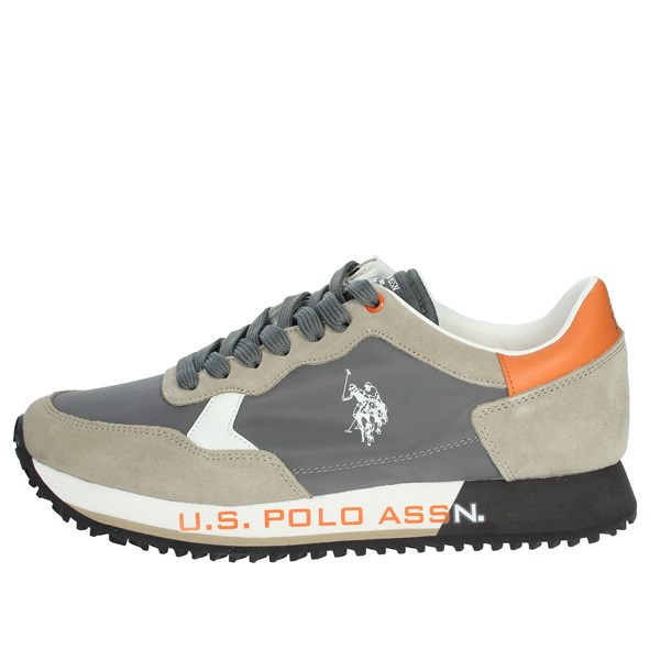 U.s. Polo Assn Shoes Sneakers dove-grey CLEEF001M/2NS1