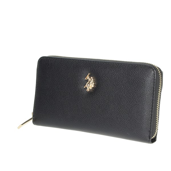 U.s. Polo Assn Accessories Wallet Black BEUJE5472