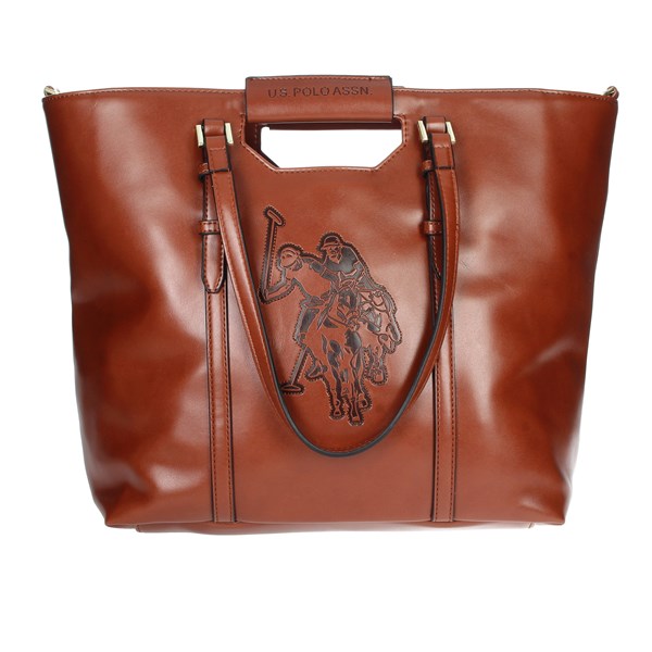 U.s. Polo Assn Accessories Bags Brown leather BEUH15443