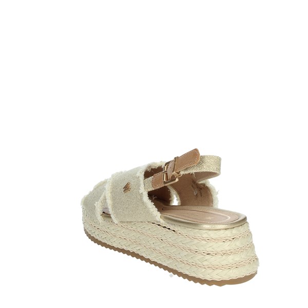 Wrangler Shoes Platform Sandals Beige WL21635