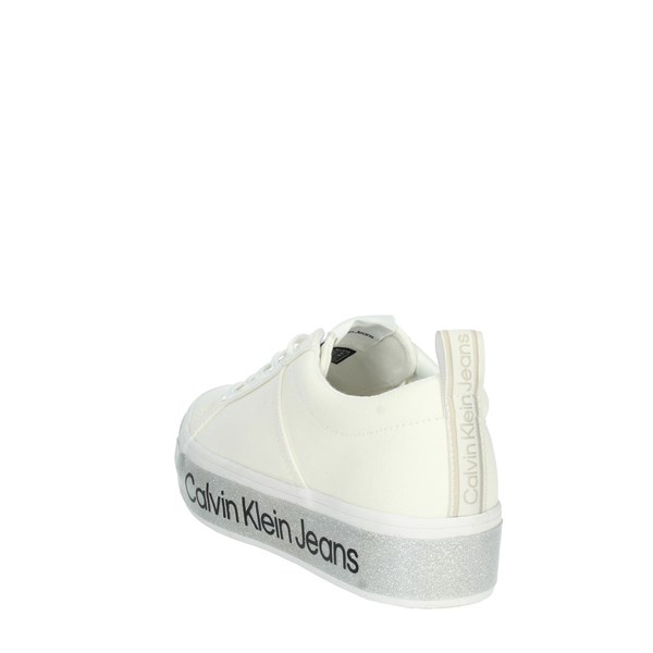 Calvin Klein Jeans Shoes Sneakers White YW0YW00491