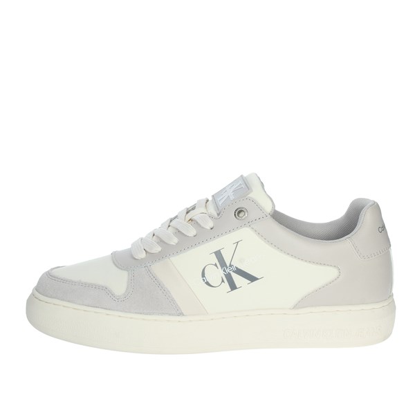 Calvin Klein Jeans Shoes Sneakers Creamy white YM0YM00328