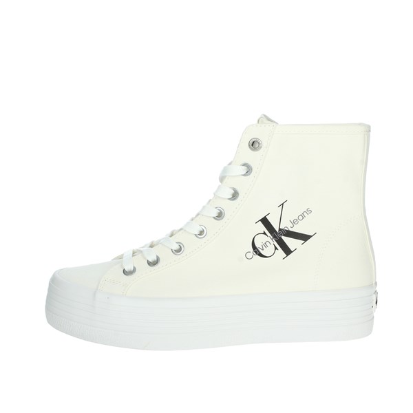 Calvin Klein Jeans Shoes Sneakers White YW0YW00646