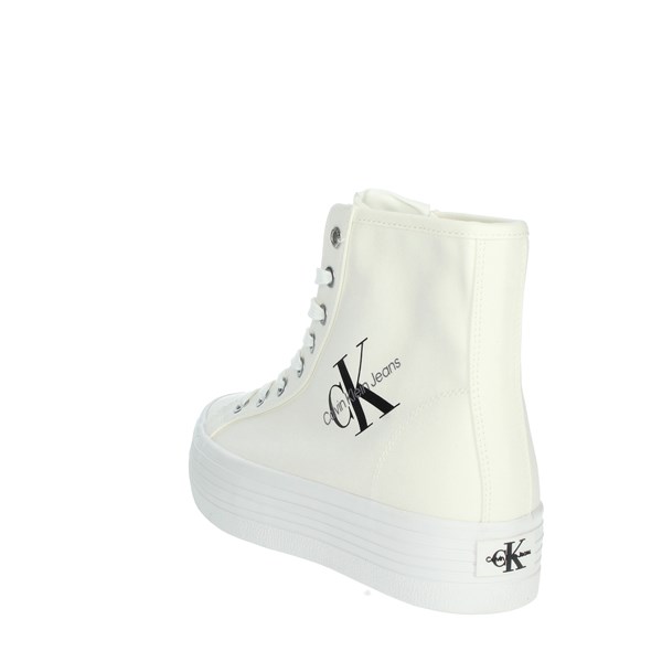 Calvin Klein Jeans Shoes Sneakers White YW0YW00646