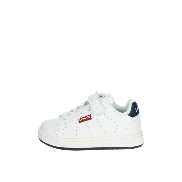 Levi's Shoes Sneakers White/Blue VAVE0017S